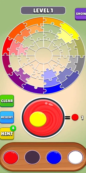 Color Merge Puzzle Screenshot3