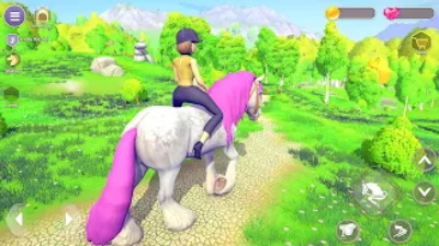 My Fairy Heavenly Horse Game Screenshot2