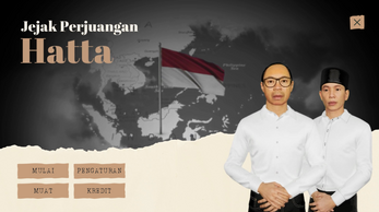 Jejak Perjuangan: Hatta Screenshot1