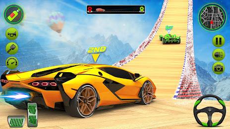 Impossible Mega Ramp Car Stunt Screenshot2