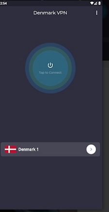 Denmark VPN - Secure and Fast Screenshot1