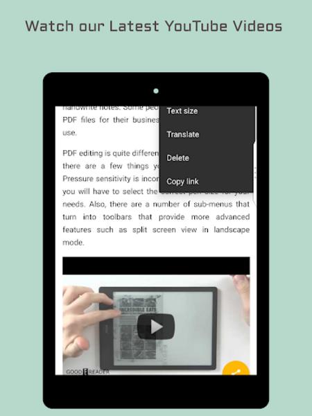 News by Good e-Reader Screenshot3