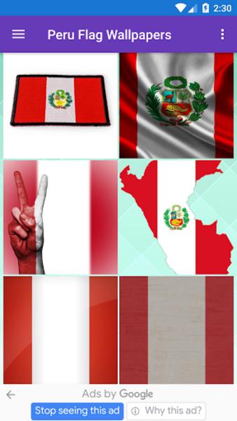 Peru Flag Wallpaper: Flags and Country Images Screenshot8