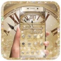 Gold Diamond Clock APK