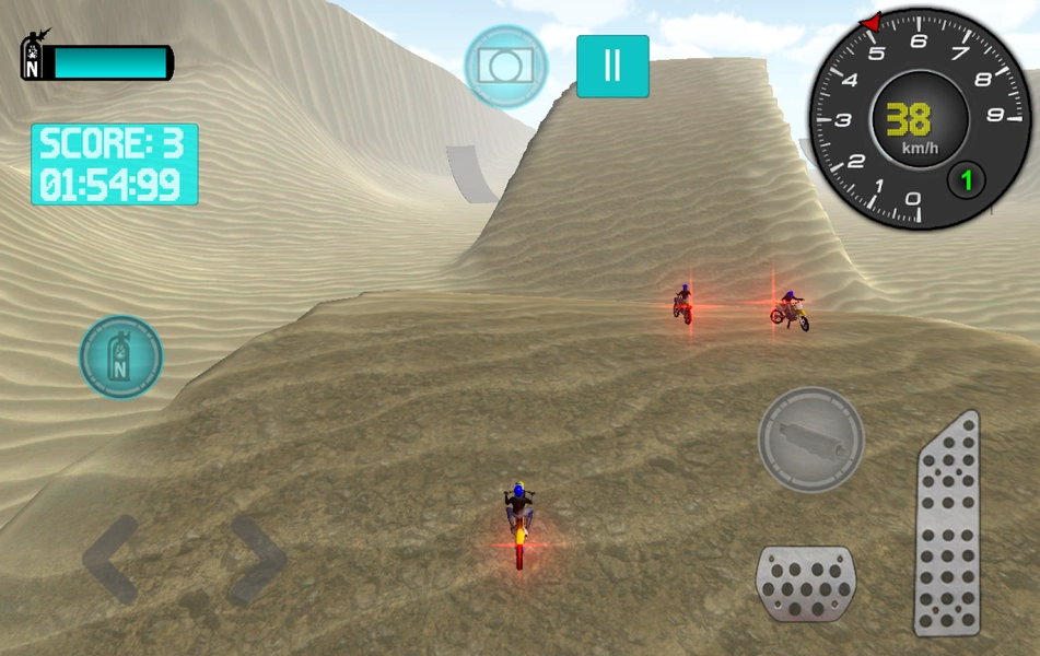 Bike Offroad Simulator Screenshot4