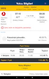 Ucuzabilet - Flight Tickets Screenshot20