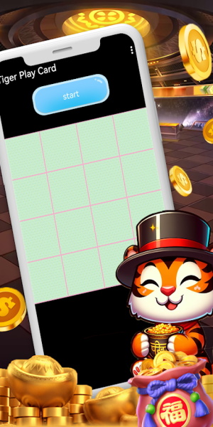 Tiger Play Card Screenshot3