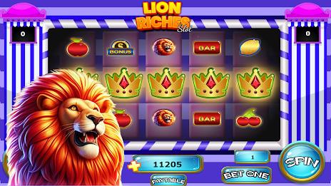 Lion Riches Slot Screenshot2