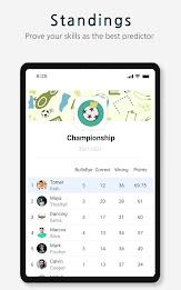 Tiko: Soccer Predictor Screenshot9