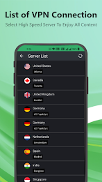 Helios VPN - VPN Proxy Screenshot6