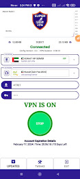 SUPER UDP VPN Screenshot4