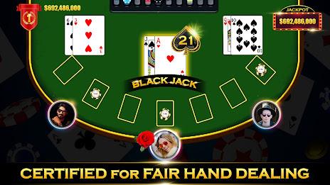 21 Blackjack Real Casino Game Screenshot1