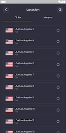 Malaysia VPN - Secure Fast VPN Screenshot7