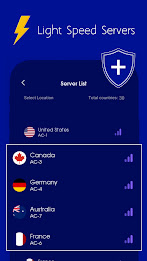 Bowa VPN - Secure Proxy Screenshot7