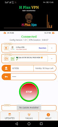 H Plus Vpn Screenshot6