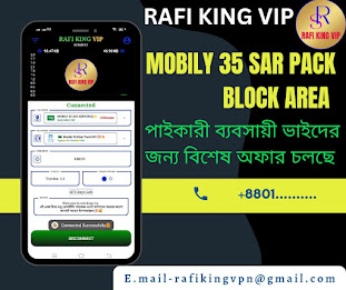 RAFI KING VIP - Fast, Safe VPN Screenshot7