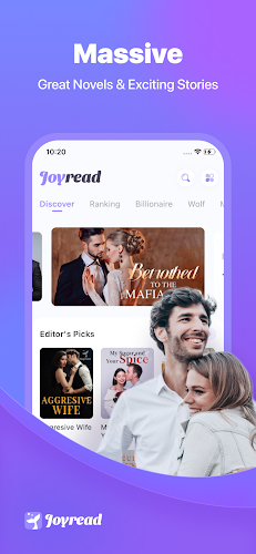 Joyread Screenshot2