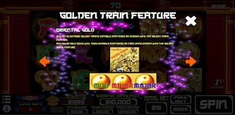 Oriental Gold - Golden Trains Screenshot12