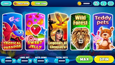 Slots Big Casino 777 Game Screenshot8