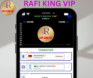 RAFI KING VIP - Fast, Safe VPN Screenshot8