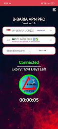 B-BARIA VPN Pro Screenshot4