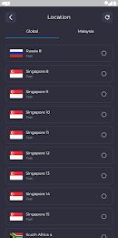 Malaysia VPN - Secure Fast VPN Screenshot6