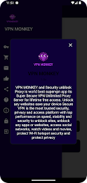 vpn monkey — private proxy Screenshot3