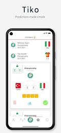 Tiko: Soccer Predictor Screenshot1