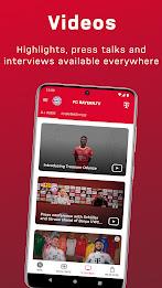 FC Bayern München – news Screenshot5