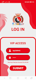 TK TUNNEL VIP VPN Screenshot1