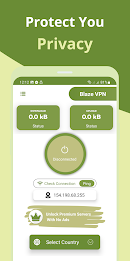 Blaze VPN Screenshot1