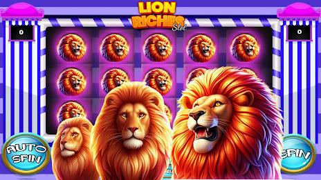 Lion Riches Slot Screenshot8