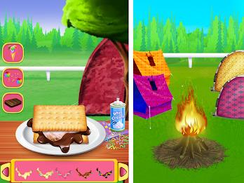 Summertime Camp Vacation Games Screenshot6