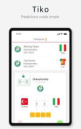 Tiko: Soccer Predictor Screenshot13