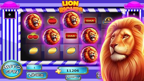 Lion Riches Slot Screenshot7