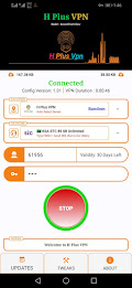 H Plus Vpn Screenshot9