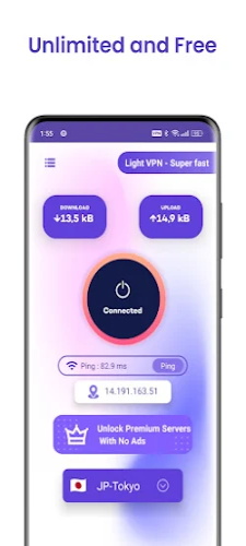 Light VPN: Super fast & secure Screenshot2