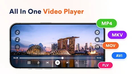 HD Video Player: Mp3 Music Screenshot3