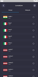 Malaysia VPN - Secure Fast VPN Screenshot5