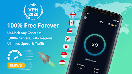 SecureVPN: Fast & private VPN Screenshot5