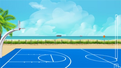 Basketball Play - Android (all ages) Screenshot1