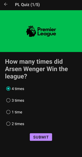 Premier League Quiz Screenshot4