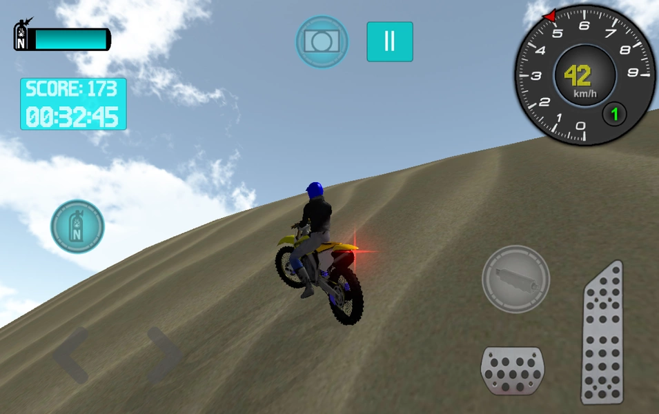 Bike Offroad Simulator Screenshot1