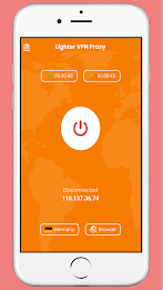 Lighter VPN Proxy Screenshot4