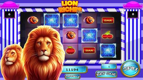 Lion Riches Slot Screenshot1