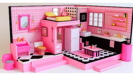 Girl Doll House: Doll Games Screenshot3