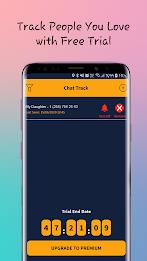 Chat Track: Online Tracker Screenshot3