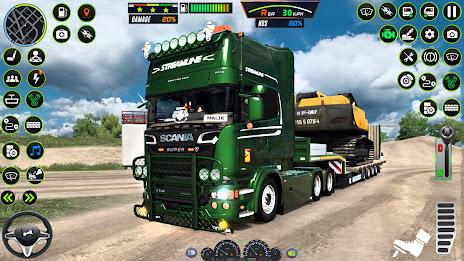 Industrial Truck Simulator 3D Screenshot1