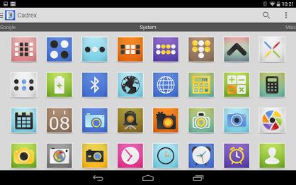 Cadrex - Icon Pack Screenshot16