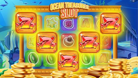 Ocean Treasures Slots 777 Screenshot5